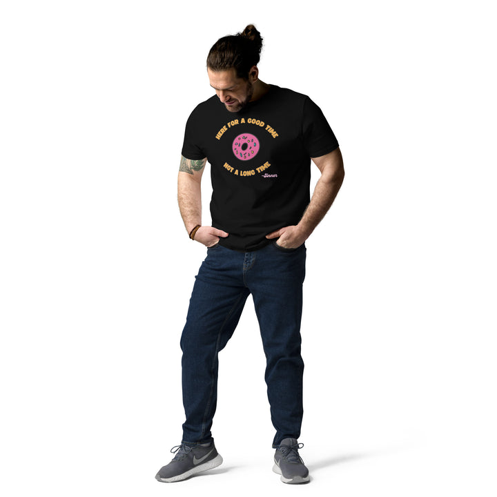 Sinner & the Donut Organic Cotton Tee