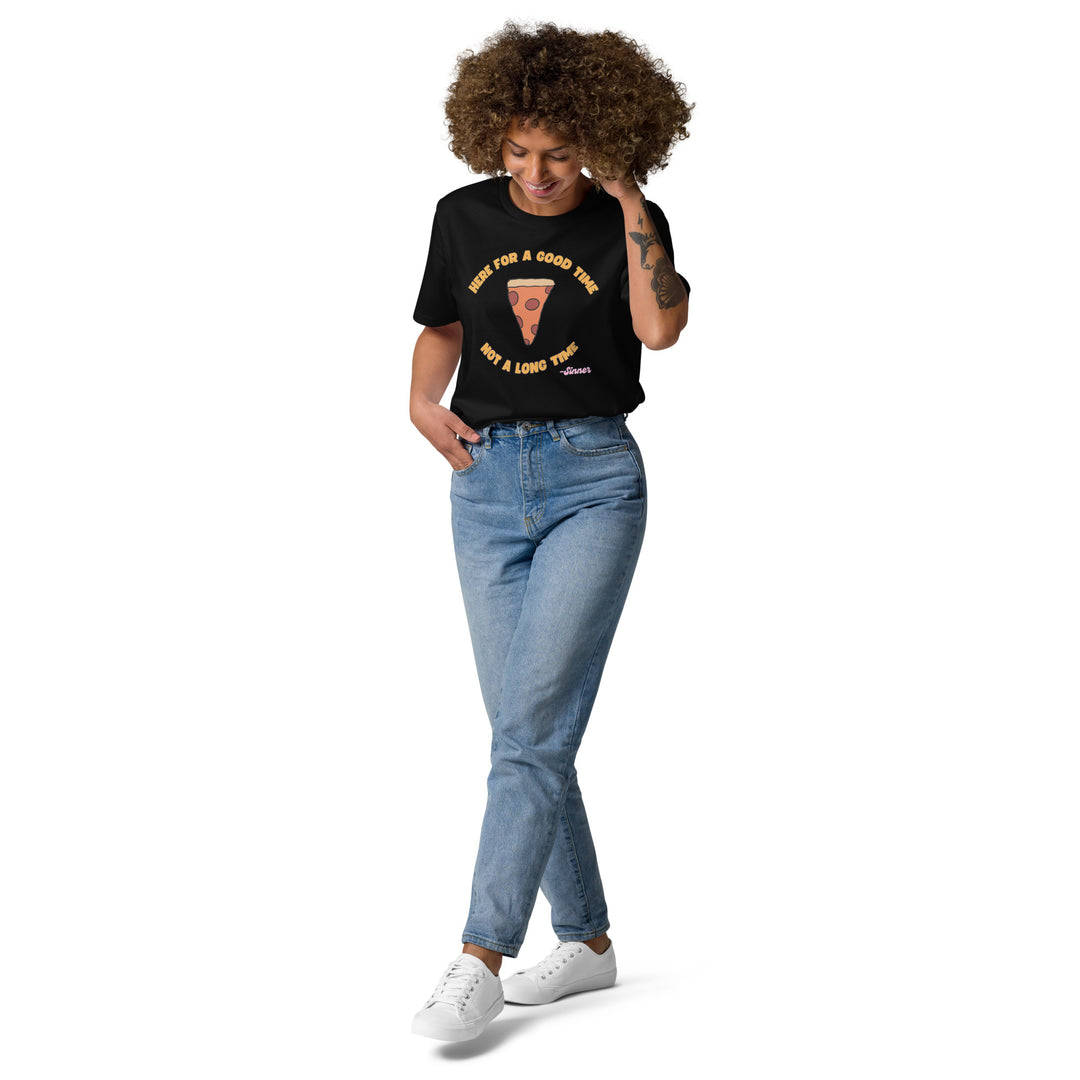 Sinner & the Pizza Organic Cotton Tee