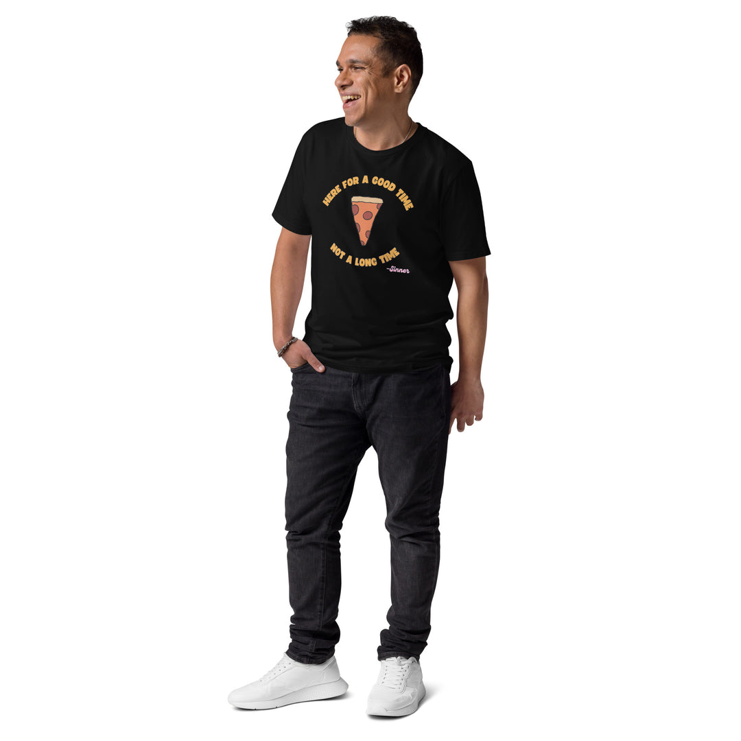 Sinner & the Pizza Organic Cotton Tee