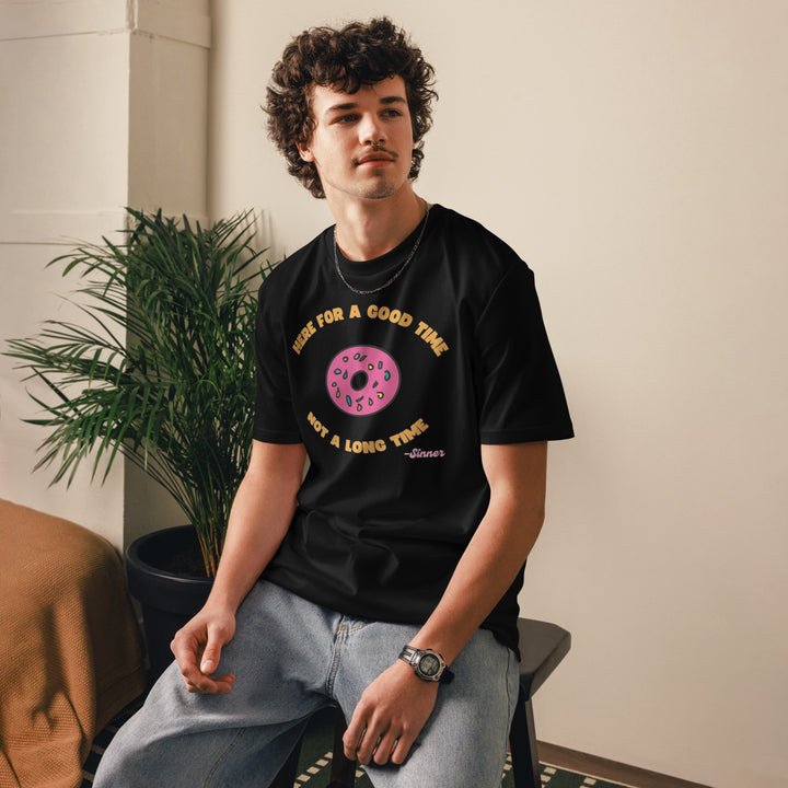 Sinner & the Donut Organic Cotton Tee