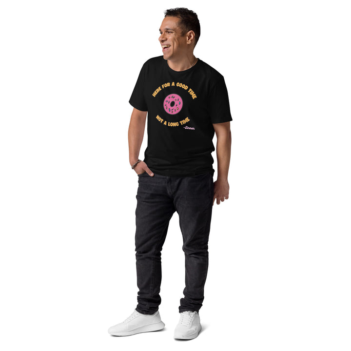 Sinner & the Donut Organic Cotton Tee