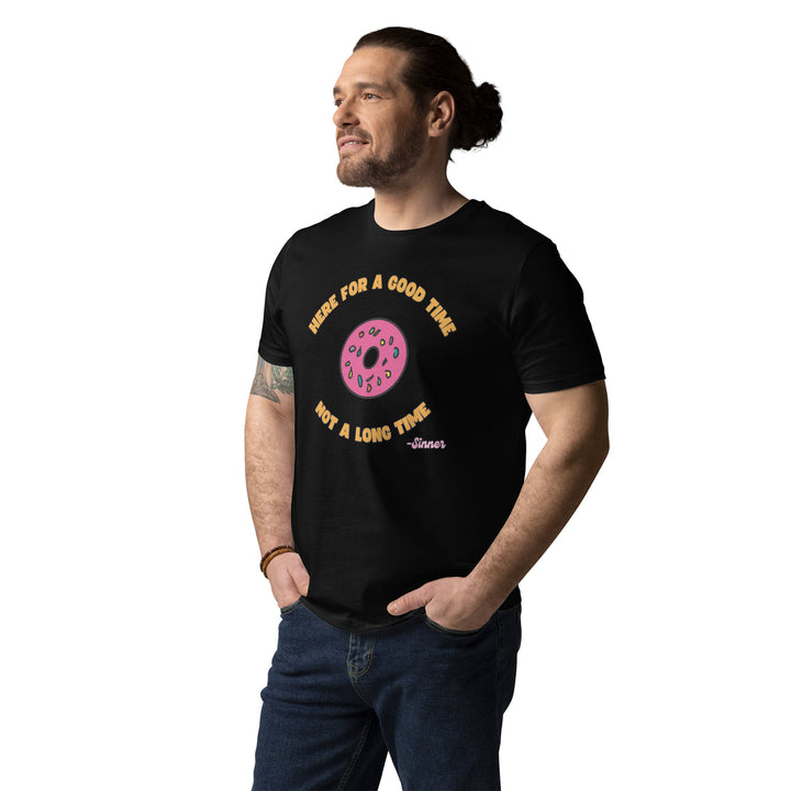 Sinner & the Donut Organic Cotton Tee