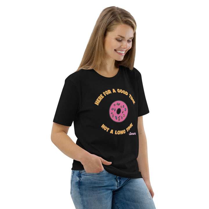 Sinner & the Donut Organic Cotton Tee
