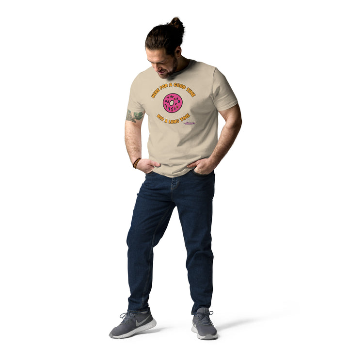 Sinner & the Donut Organic Cotton Tee