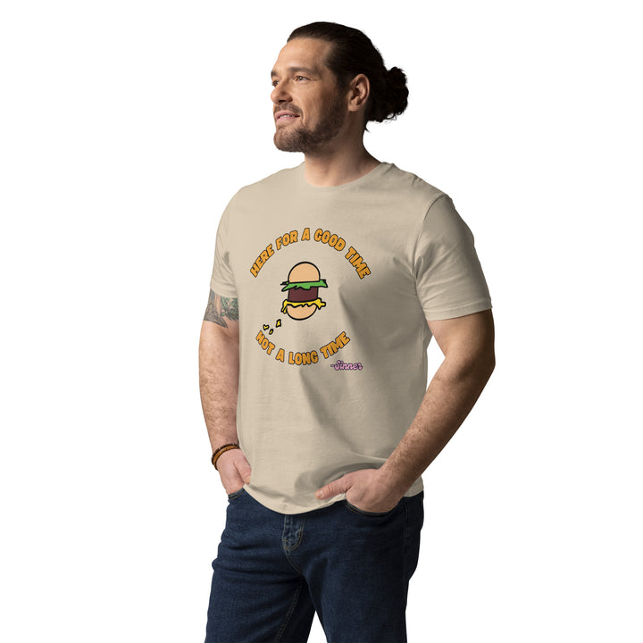Sinner & the Burger Organic Cotton Tee