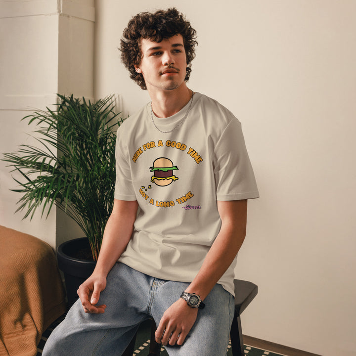 Sinner & the Burger Organic Cotton Tee