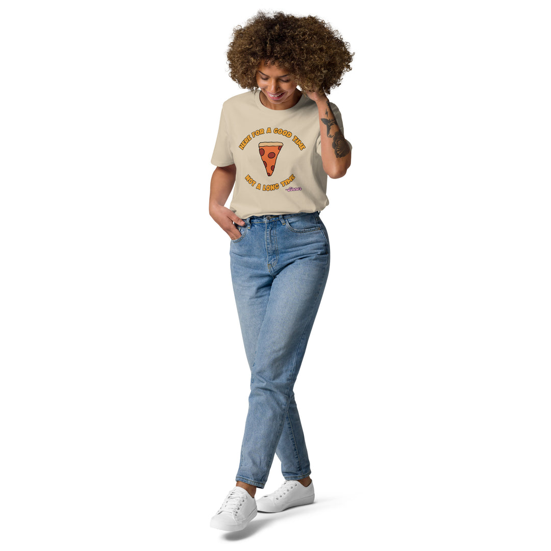Sinner & the Pizza Organic Cotton Tee