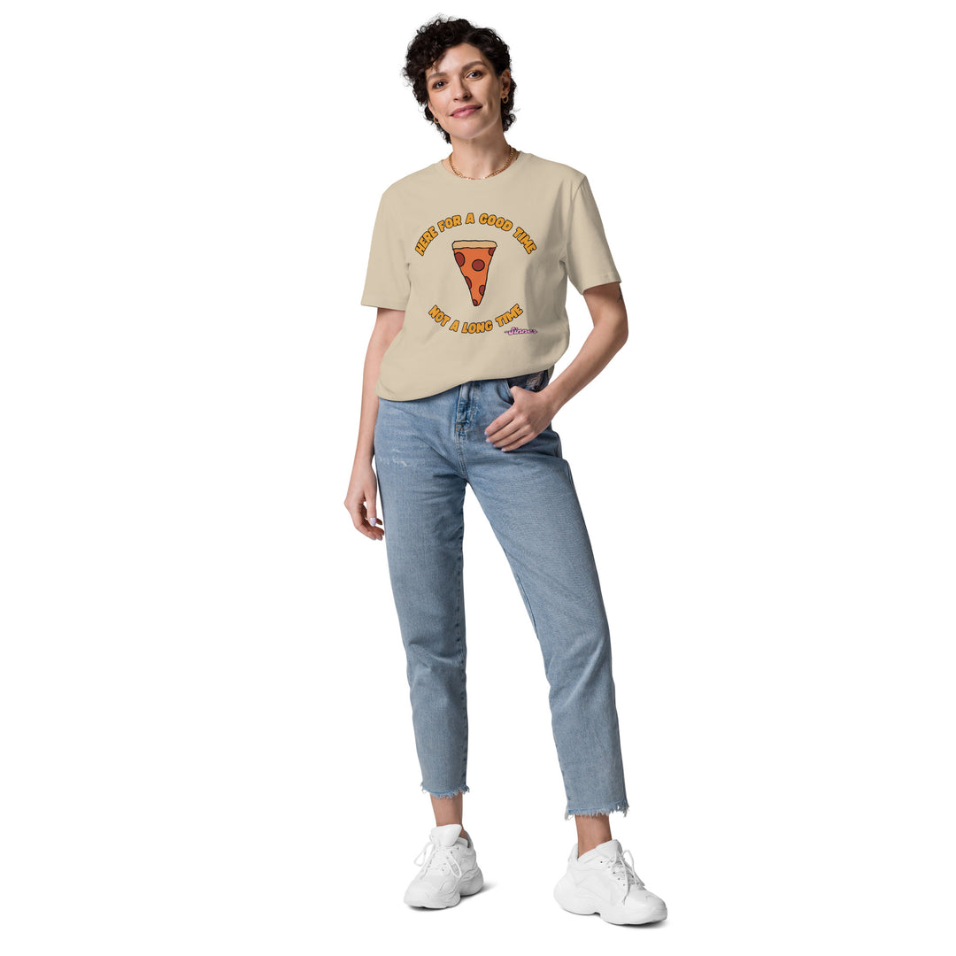 Sinner & the Pizza Organic Cotton Tee