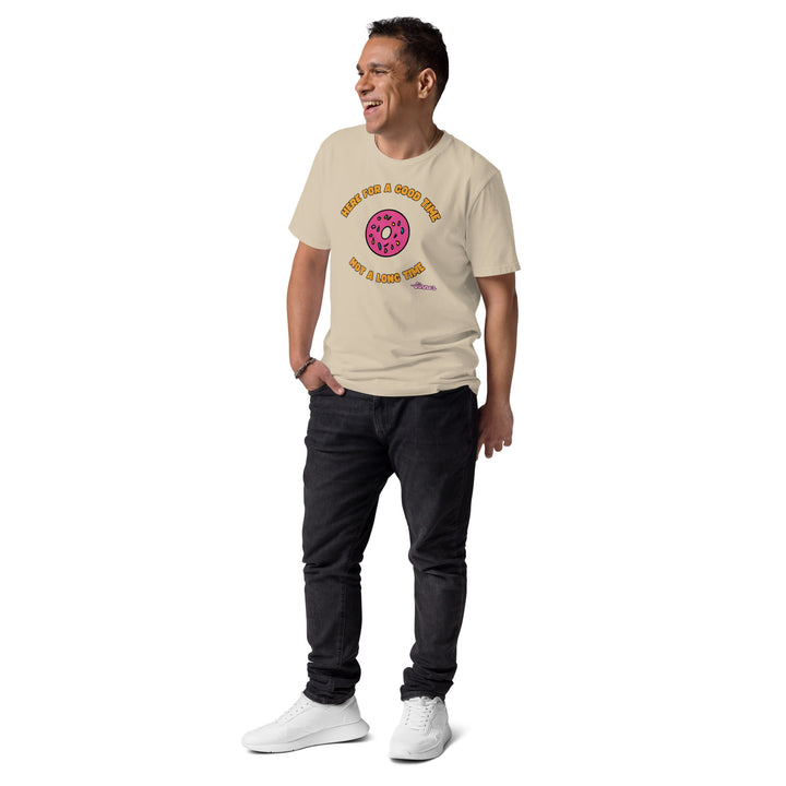 Sinner & the Donut Organic Cotton Tee