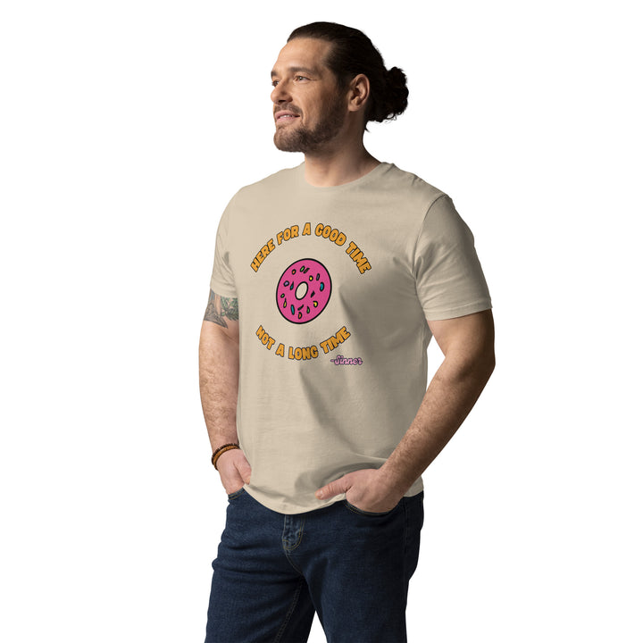 Sinner & the Donut Organic Cotton Tee
