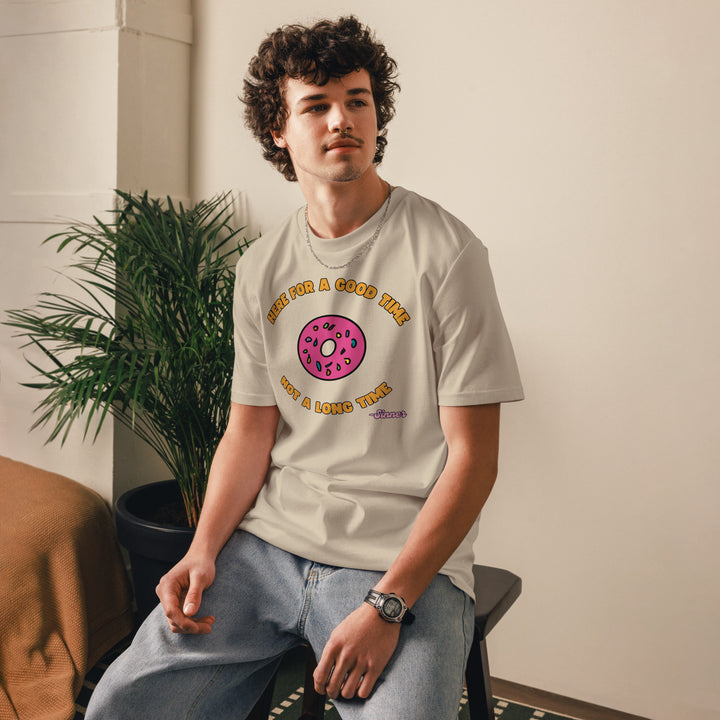 Sinner & the Donut Organic Cotton Tee