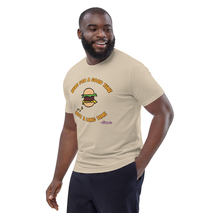 Sinner & the Burger Organic Cotton Tee