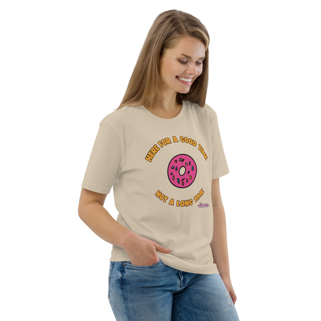 Sinner & the Donut Organic Cotton Tee