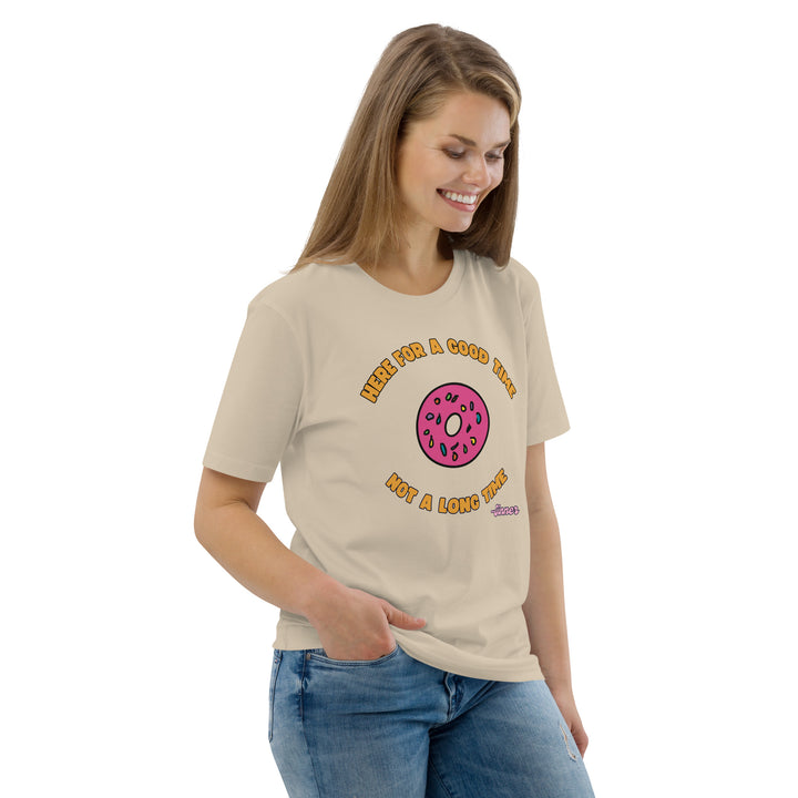 Sinner & the Donut Organic Cotton Tee