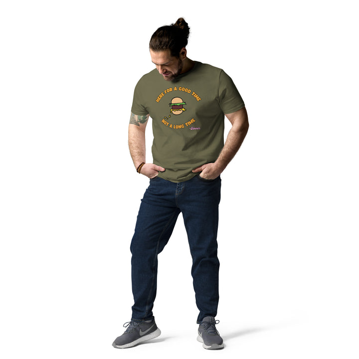 Sinner & the Burger Organic Cotton Tee