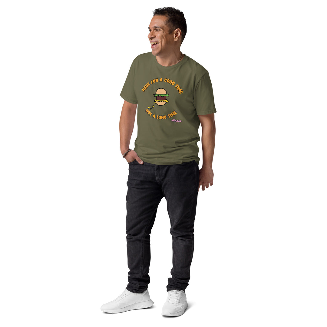 Sinner & the Burger Organic Cotton Tee
