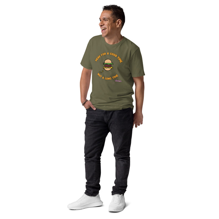 Sinner & the Burger Organic Cotton Tee