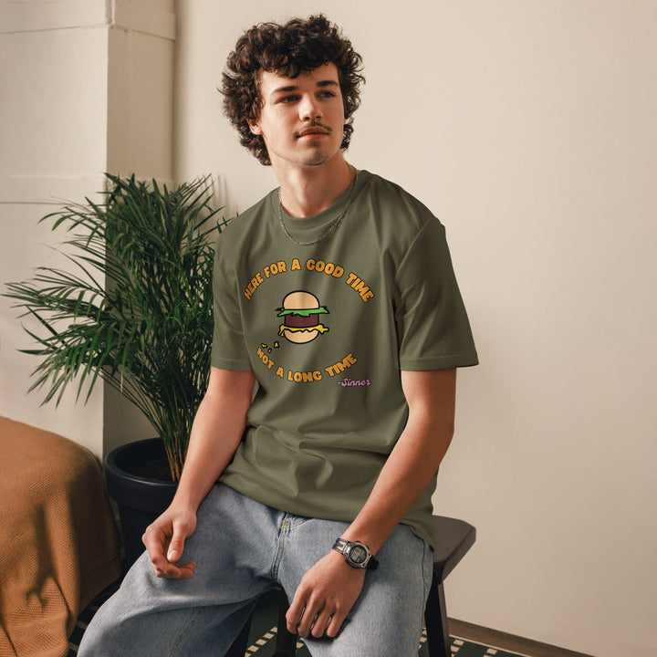 Sinner & the Burger Organic Cotton Tee