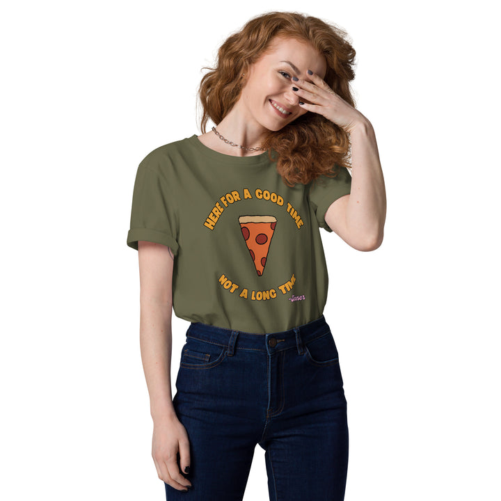 Sinner & the Pizza Organic Cotton Tee