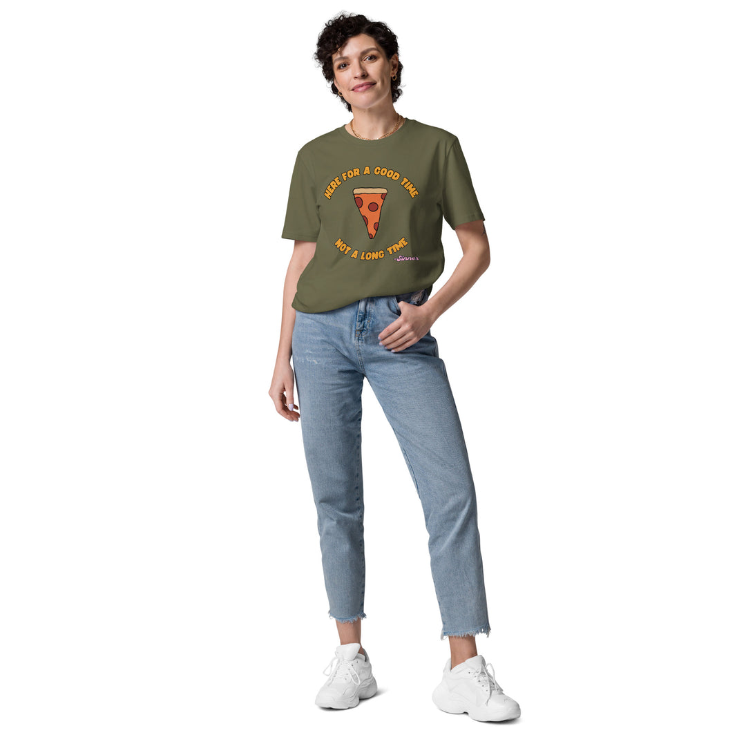 Sinner & the Pizza Organic Cotton Tee