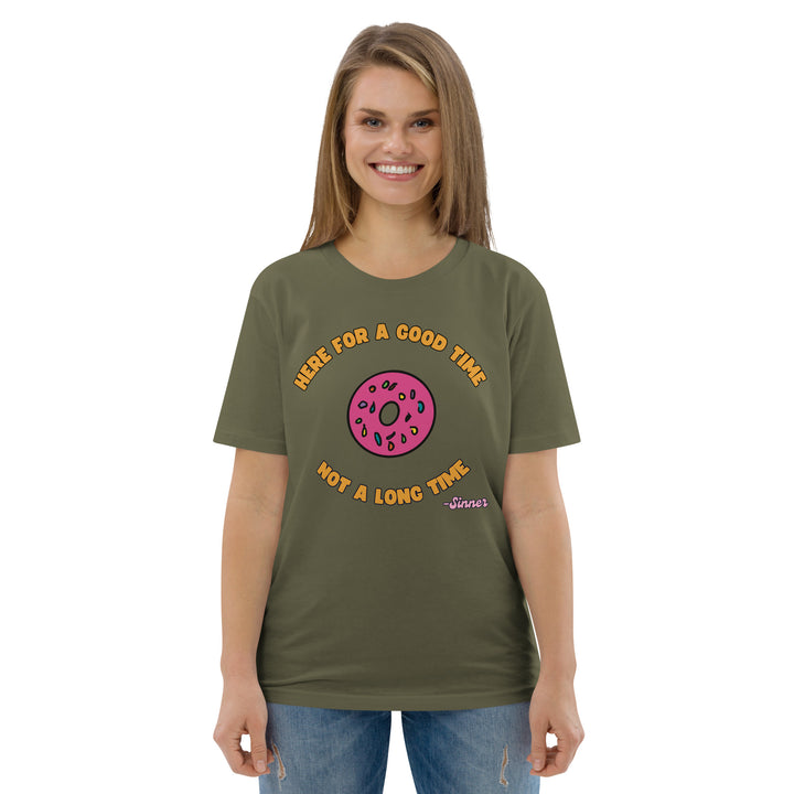 Sinner & the Donut Organic Cotton Tee