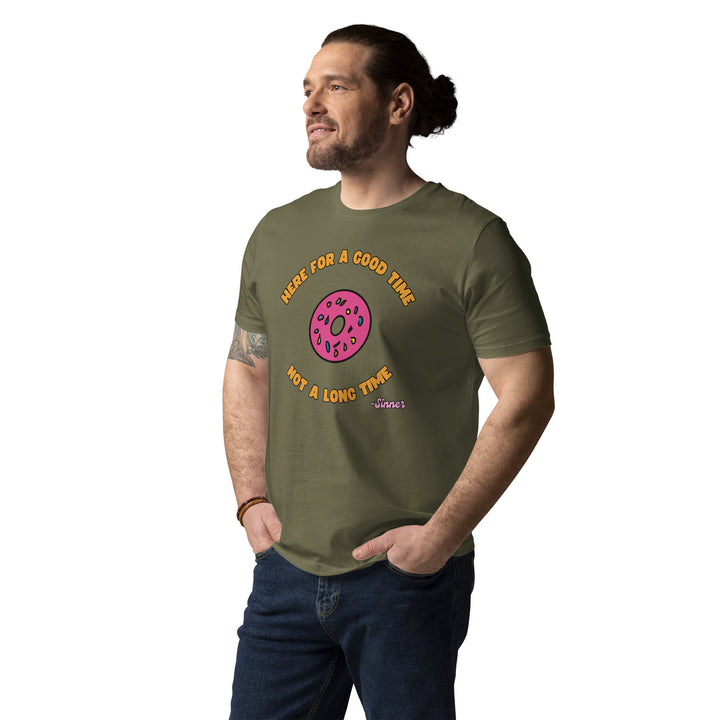 Sinner & the Donut Organic Cotton Tee