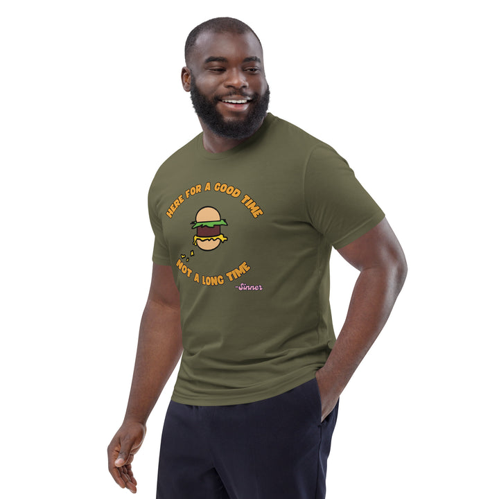 Sinner & the Burger Organic Cotton Tee