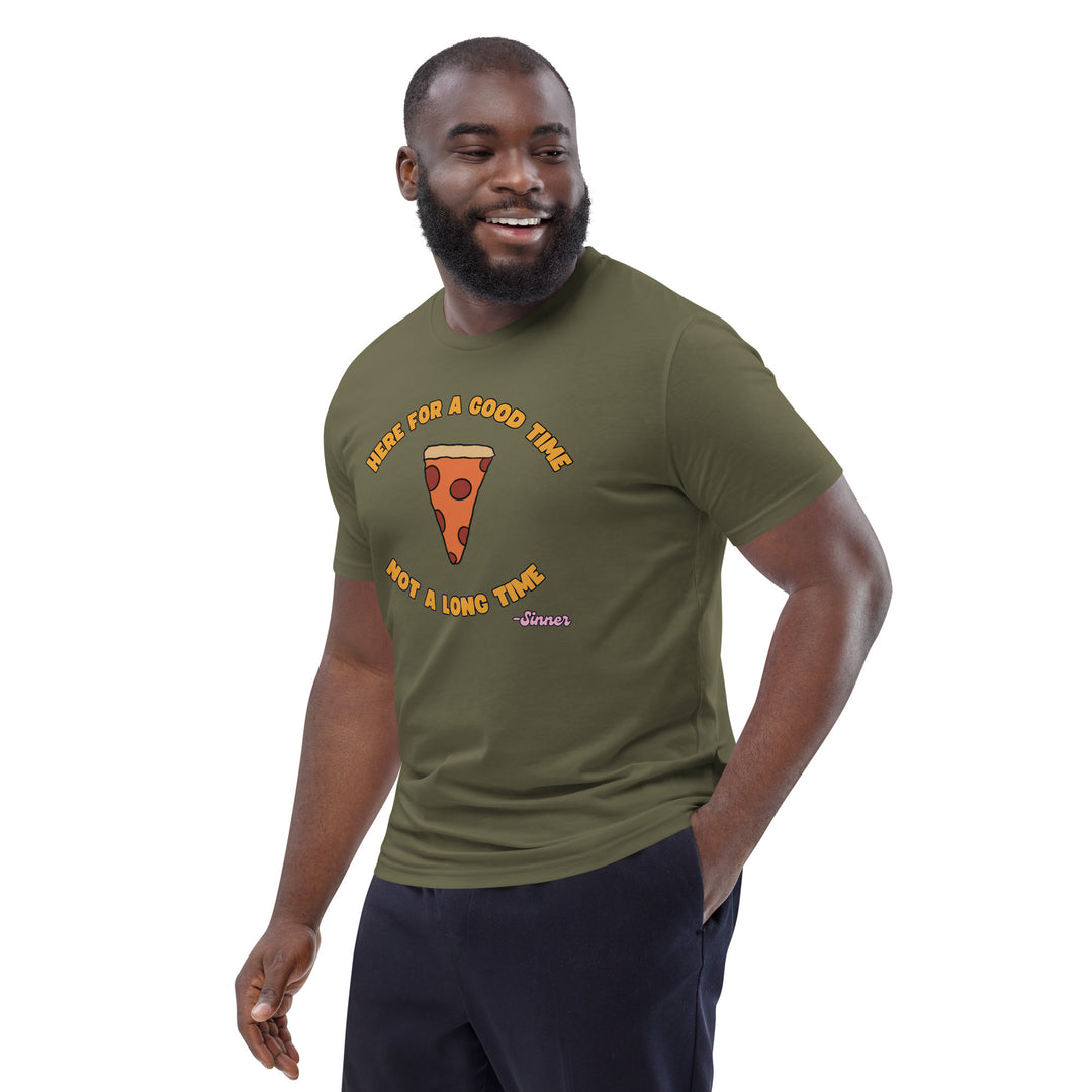 Sinner & the Pizza Organic Cotton Tee