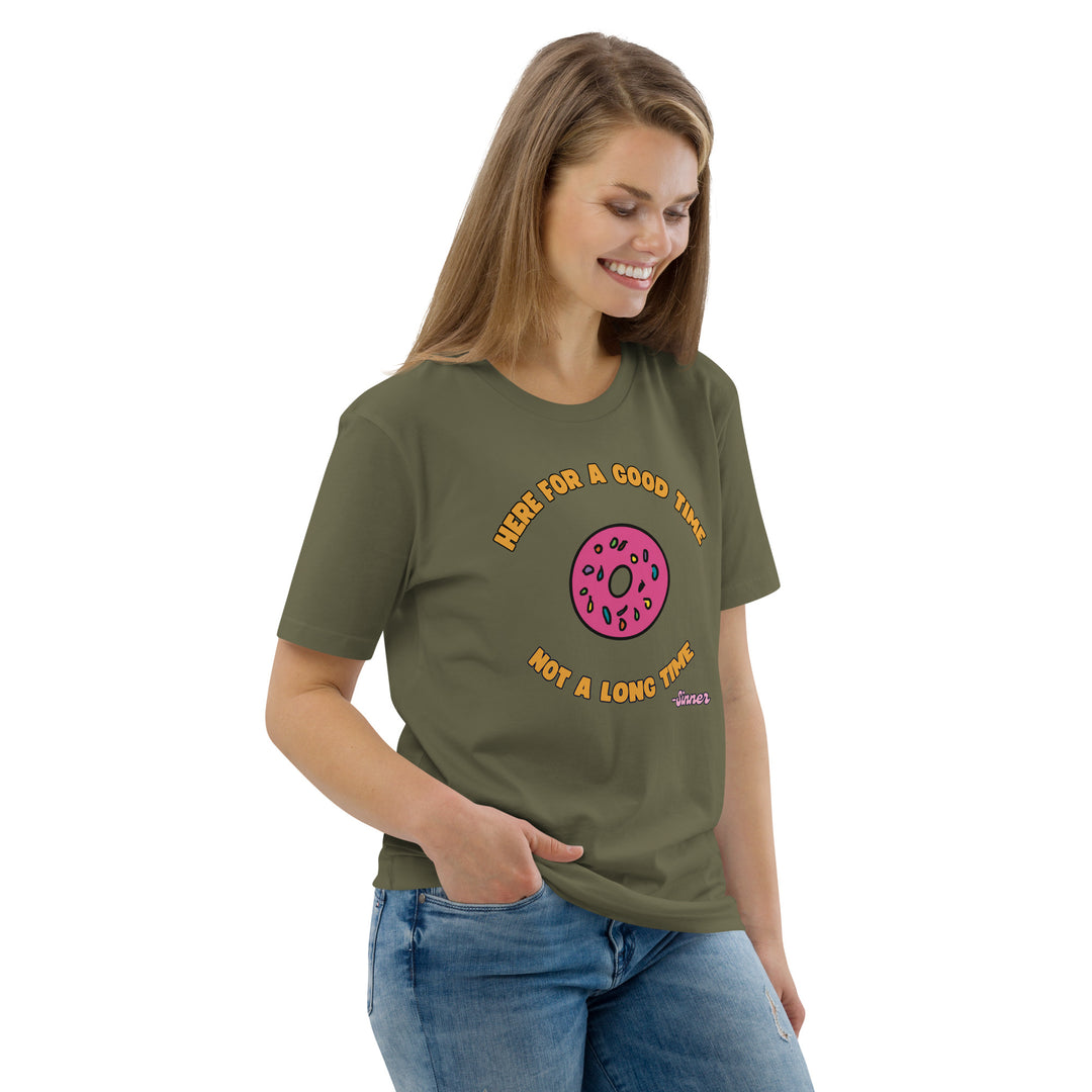 Sinner & the Donut Organic Cotton Tee