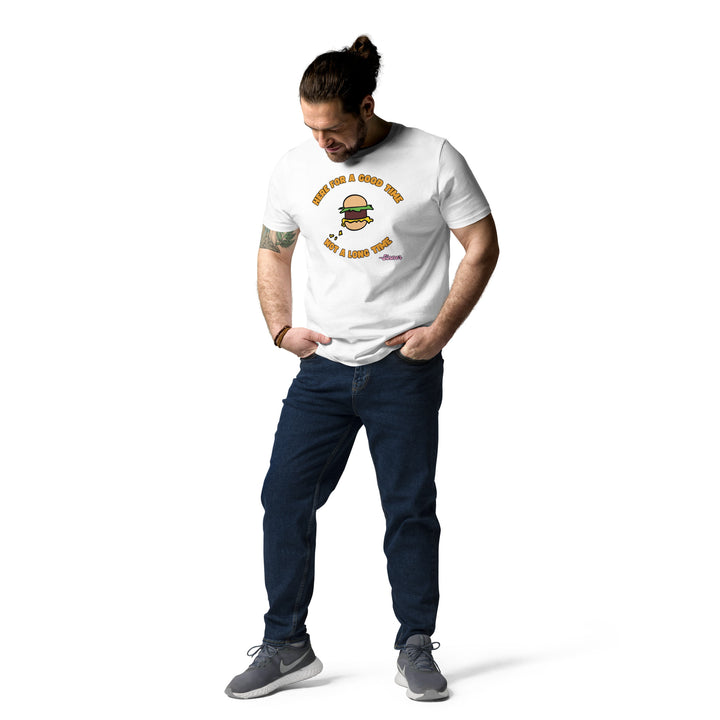 Sinner & the Burger Organic Cotton Tee