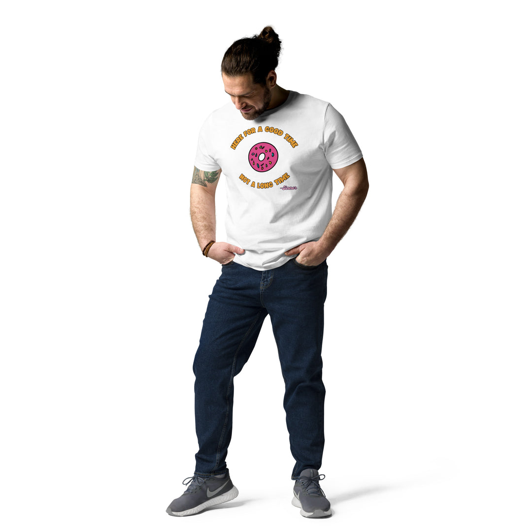 Sinner & the Donut Organic Cotton Tee