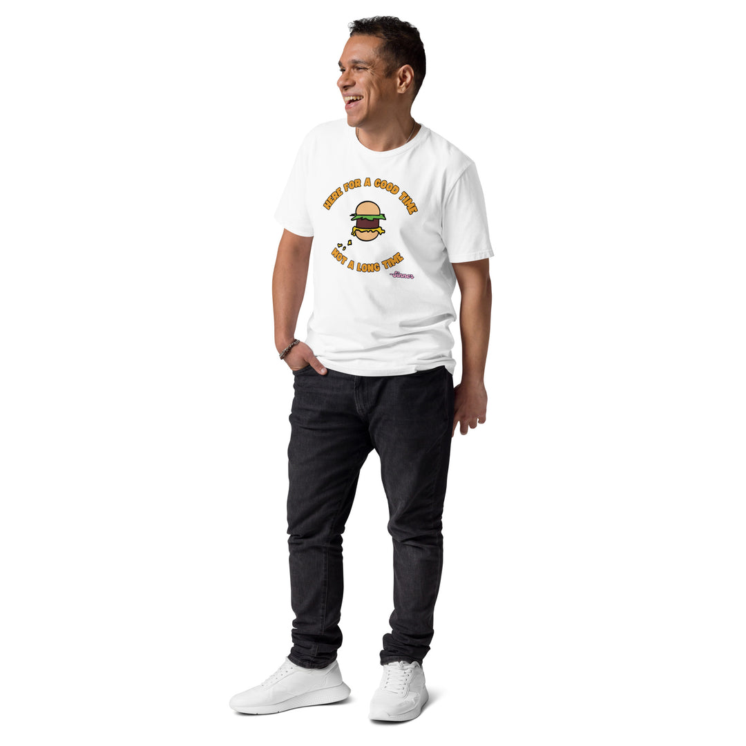 Sinner & the Burger Organic Cotton Tee