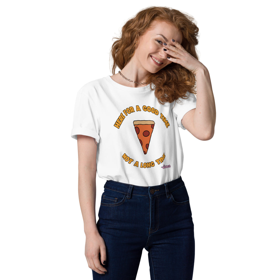 Sinner & the Pizza Organic Cotton Tee