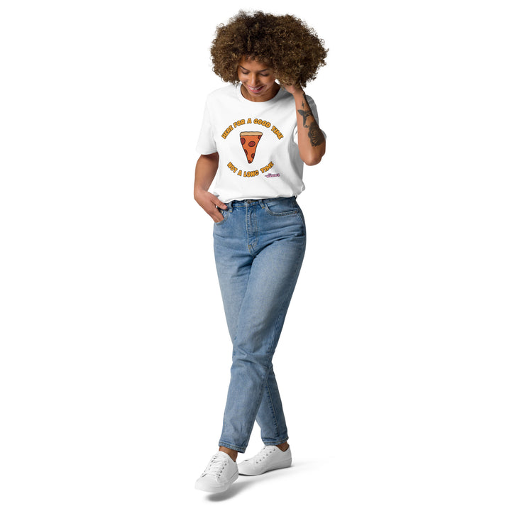 Sinner & the Pizza Organic Cotton Tee