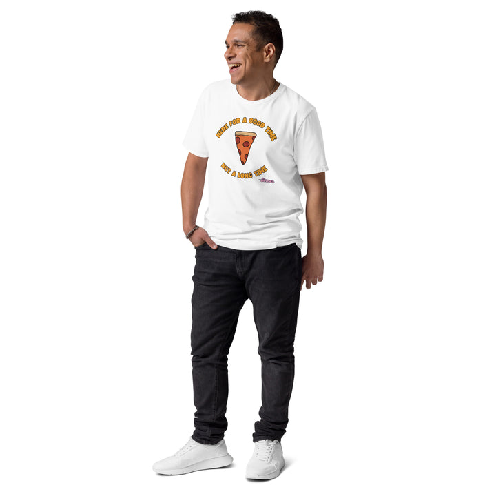 Sinner & the Pizza Organic Cotton Tee