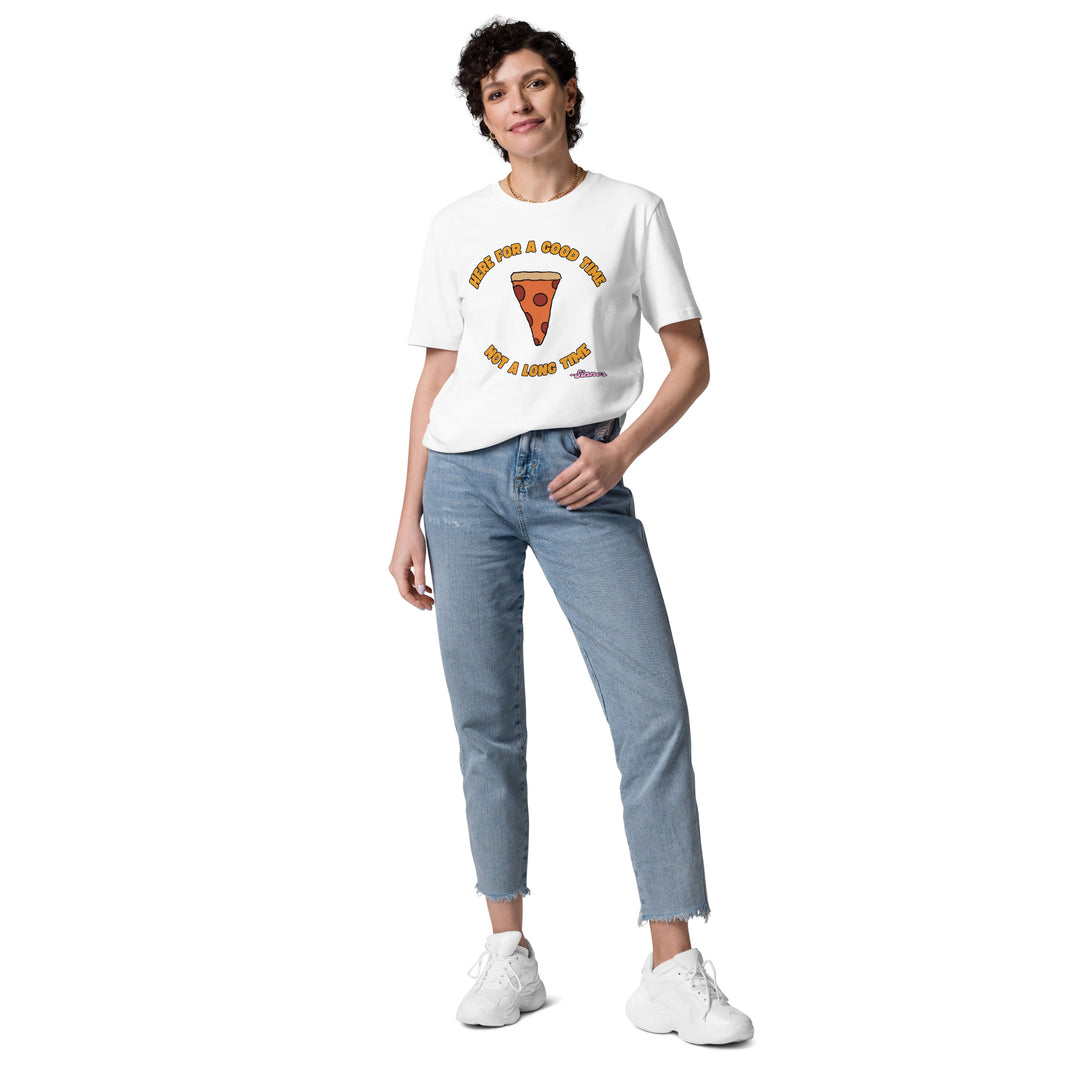 Sinner & the Pizza Organic Cotton Tee
