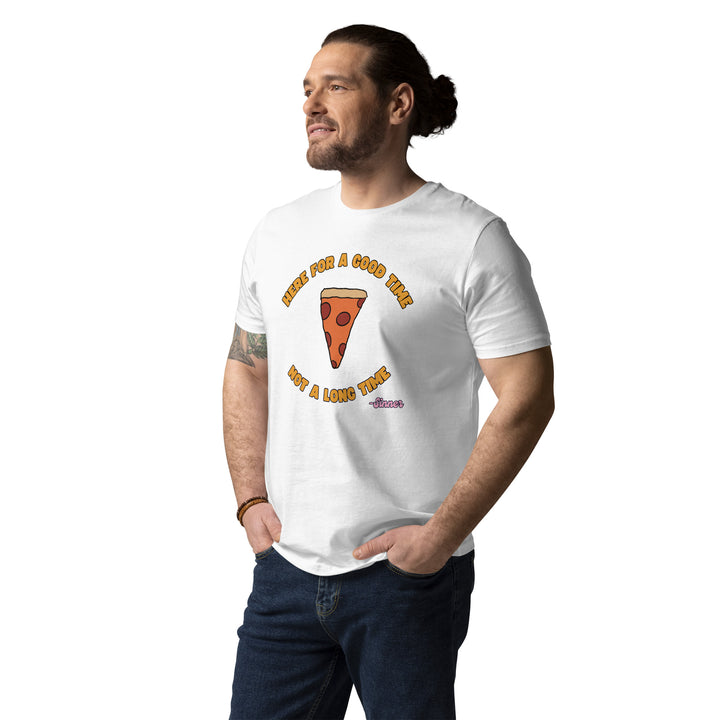 Sinner & the Pizza Organic Cotton Tee