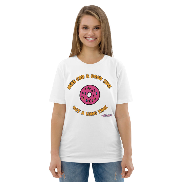Sinner & the Donut Organic Cotton Tee