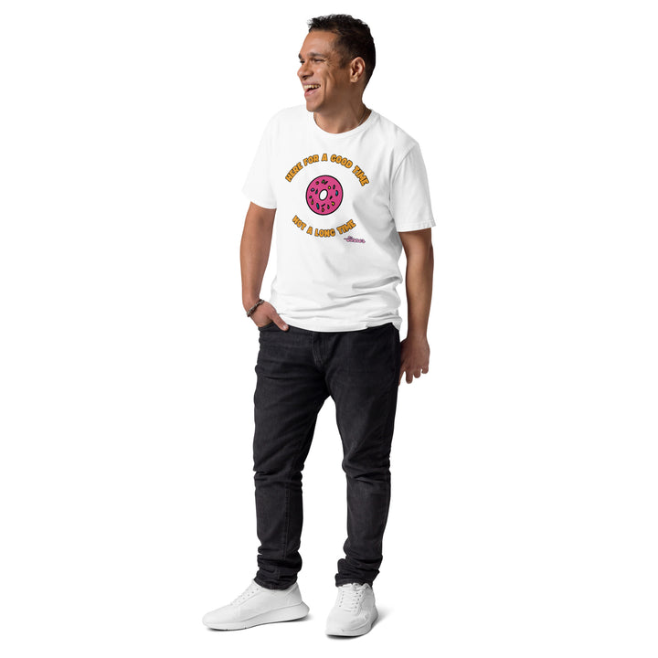 Sinner & the Donut Organic Cotton Tee