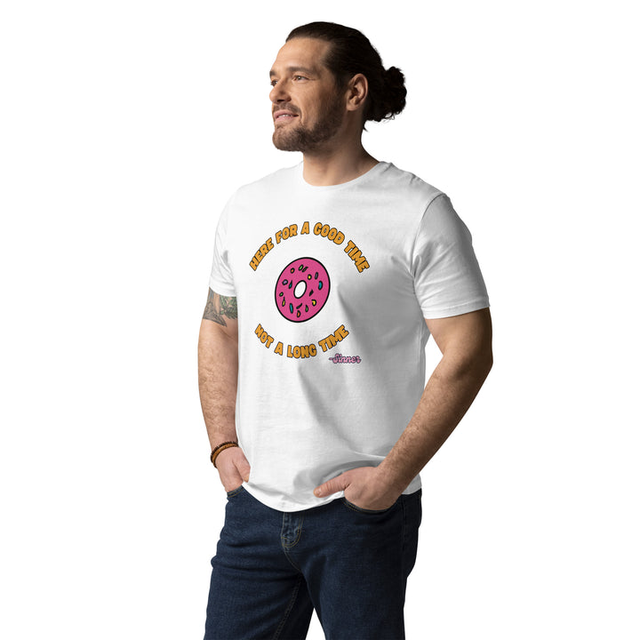 Sinner & the Donut Organic Cotton Tee