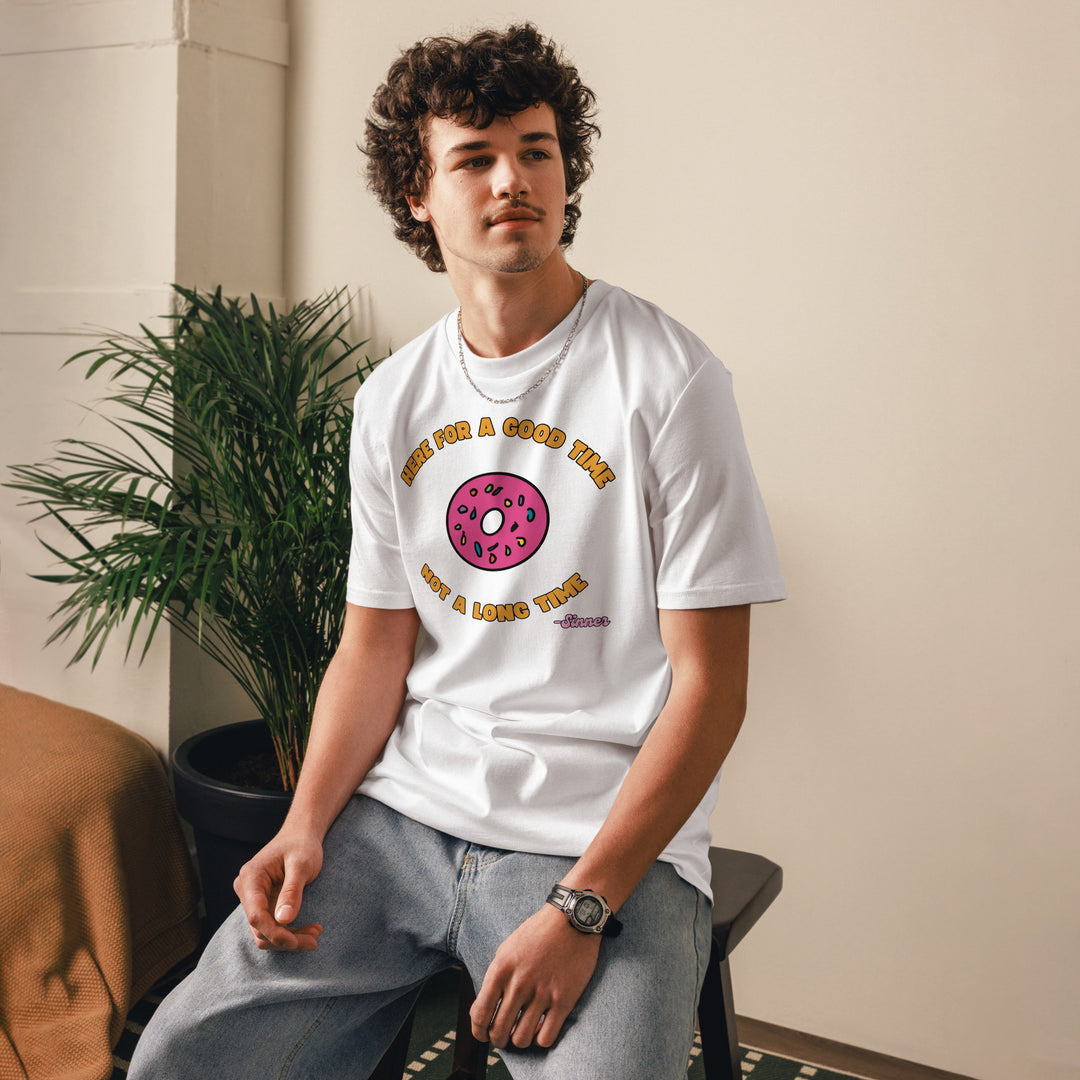Sinner & the Donut Organic Cotton Tee