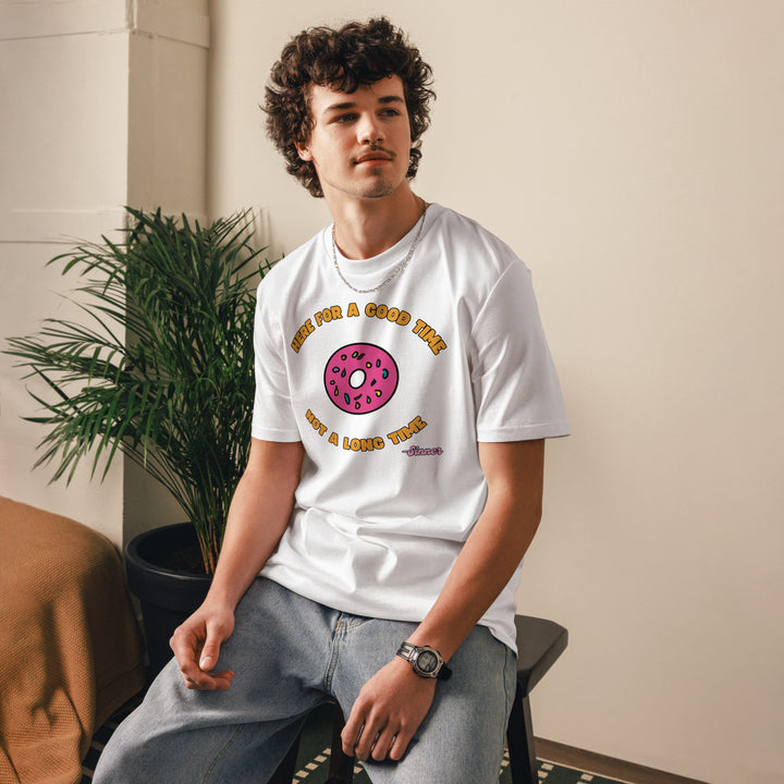 Sinner & the Donut Organic Cotton Tee