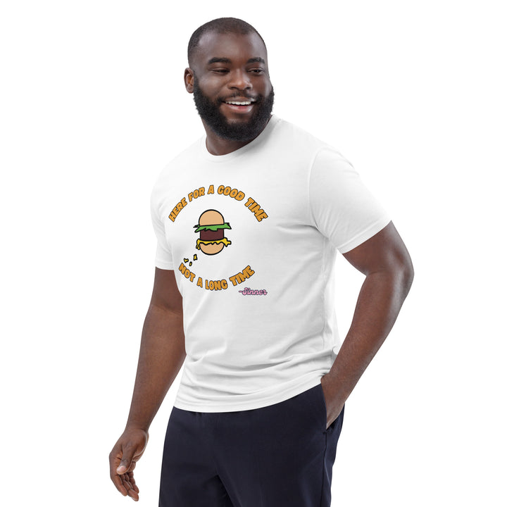 Sinner & the Burger Organic Cotton Tee