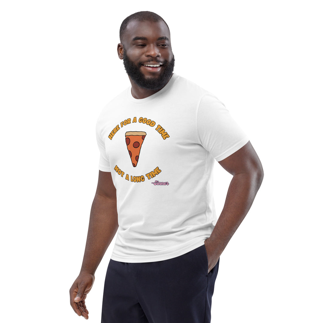 Sinner & the Pizza Organic Cotton Tee