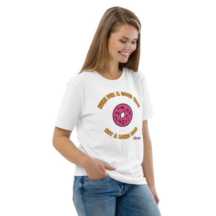 Sinner & the Donut Organic Cotton Tee