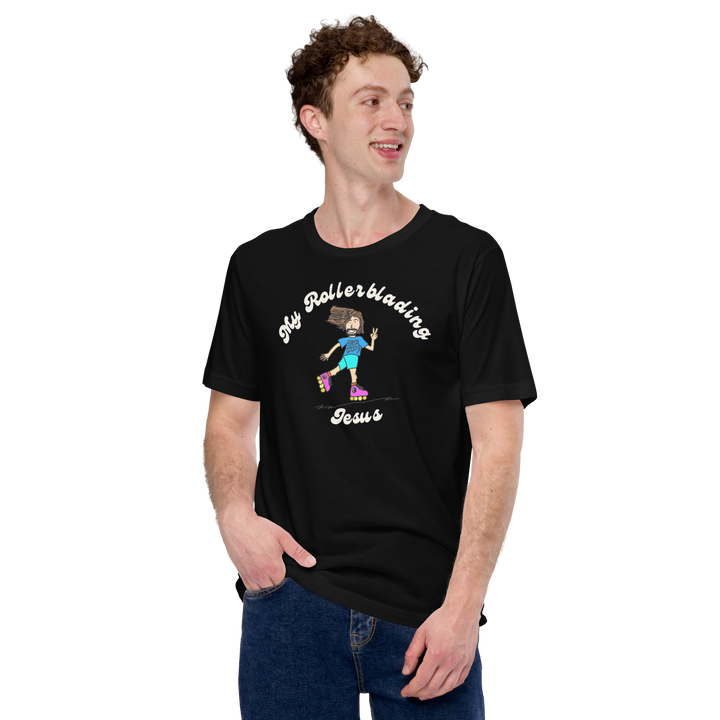 My Rollerblading Jesus Classic Tee