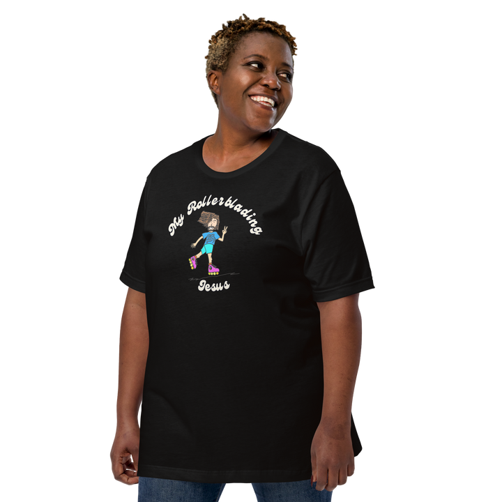 My Rollerblading Jesus Classic Tee