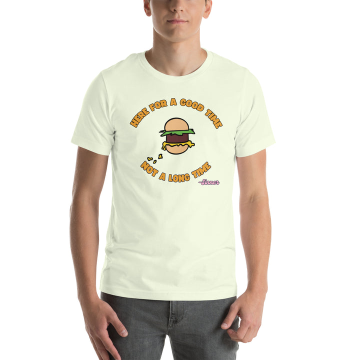 Sinner & the Cheeseburger Classic Tee
