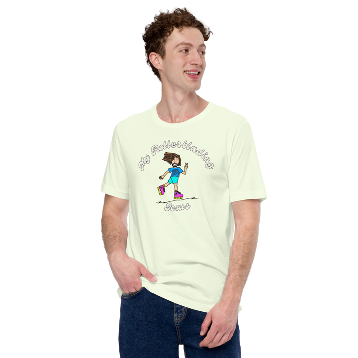 My Rollerblading Jesus Classic Tee