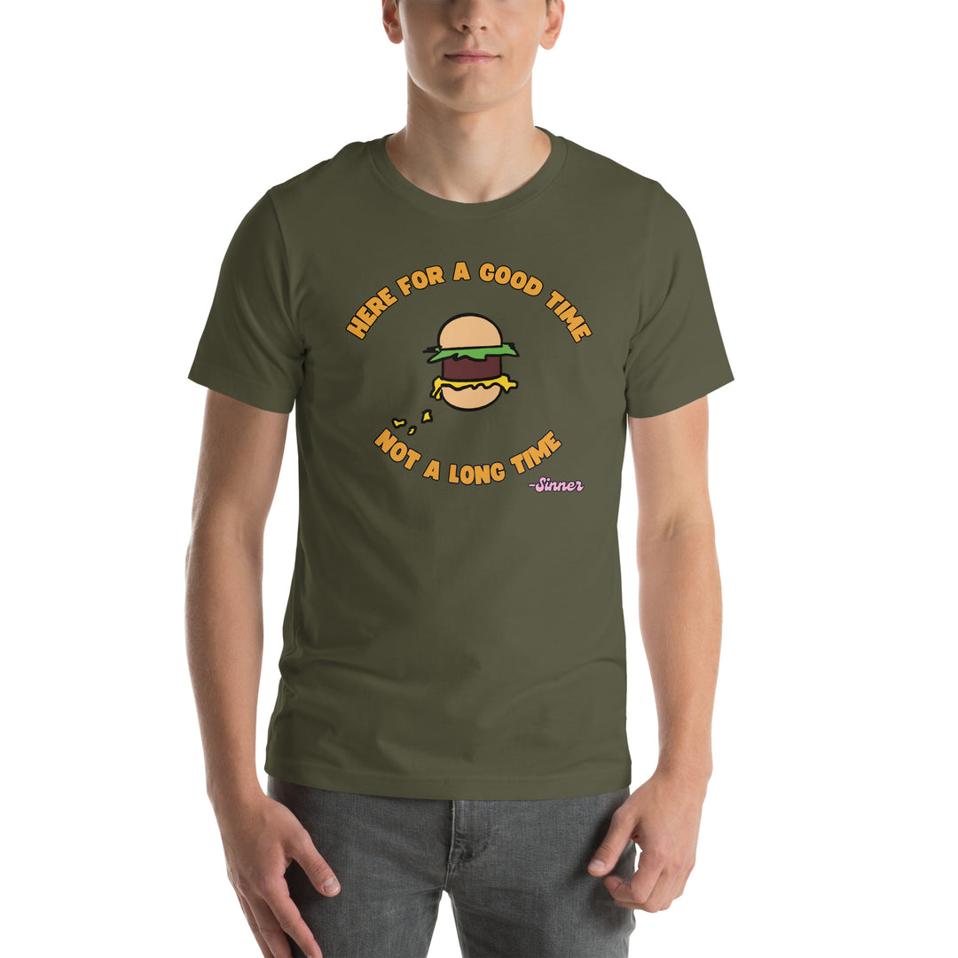 Sinner & the Cheeseburger Classic Tee